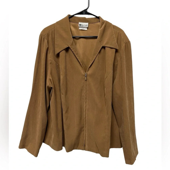 IN studio San Francisco brown light weight jacket - Picture 1 of 3